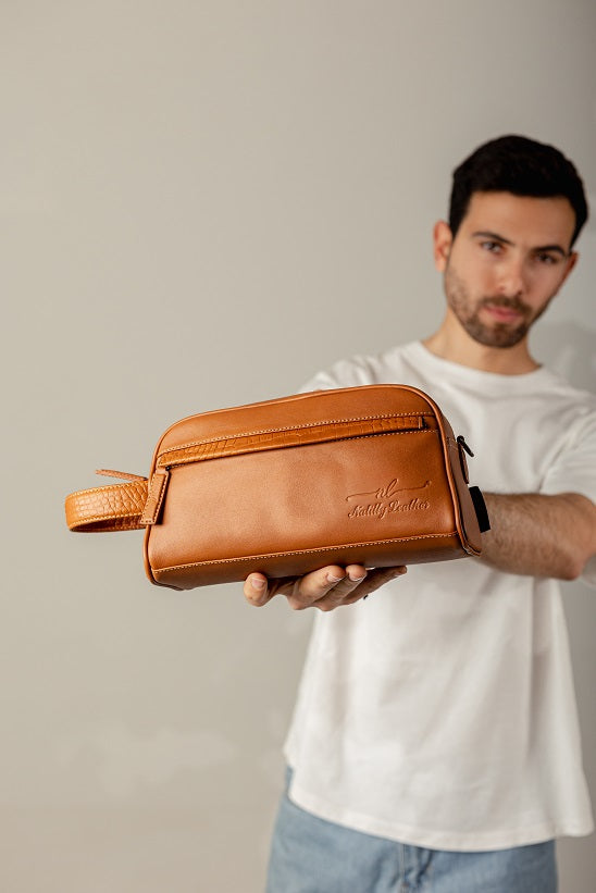 Men's Hand Bag Mano Large Havana