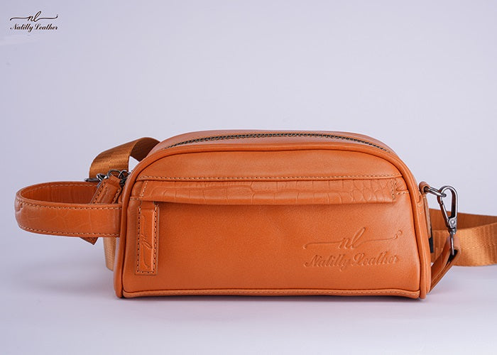 Men's Hand Bag Mano Large Havana