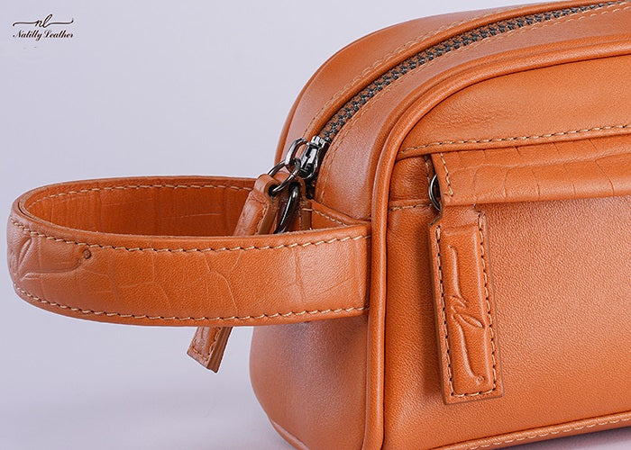 Men's Hand Bag Mano Large Havana