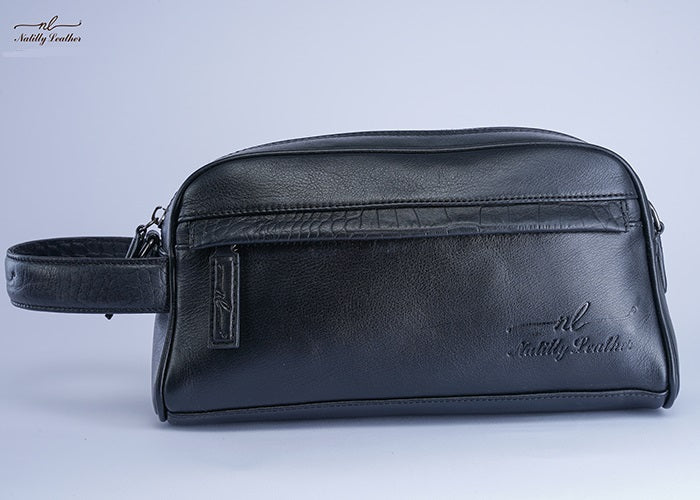 Men's Hand Bag Mano Large Black