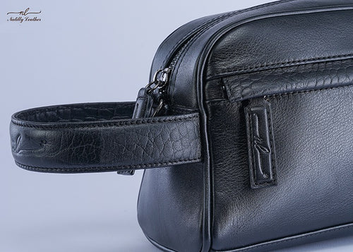 Men's Hand Bag Mano Large Black