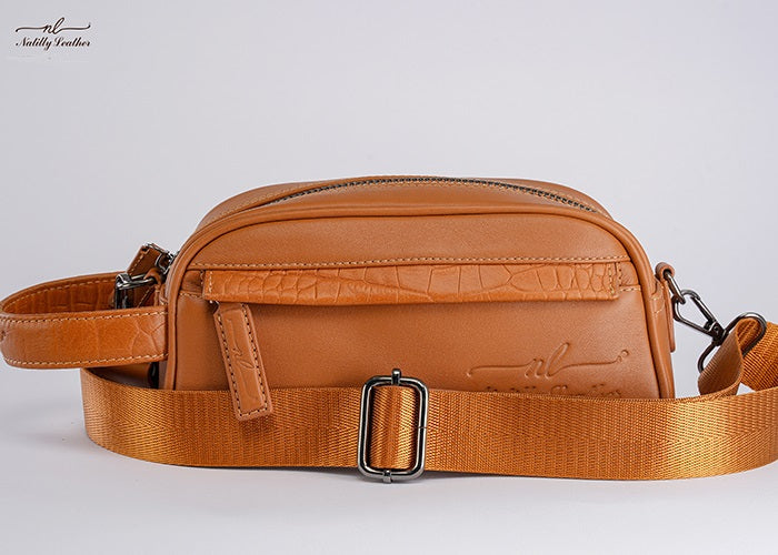Men's Hand Bag Mano Large Havana