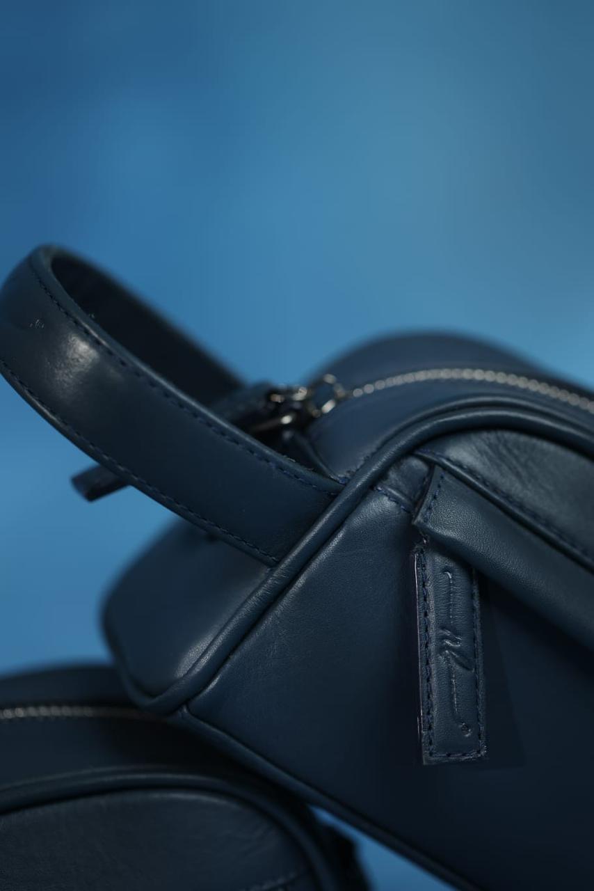 Men's Hand Bag Mano Large Navy
