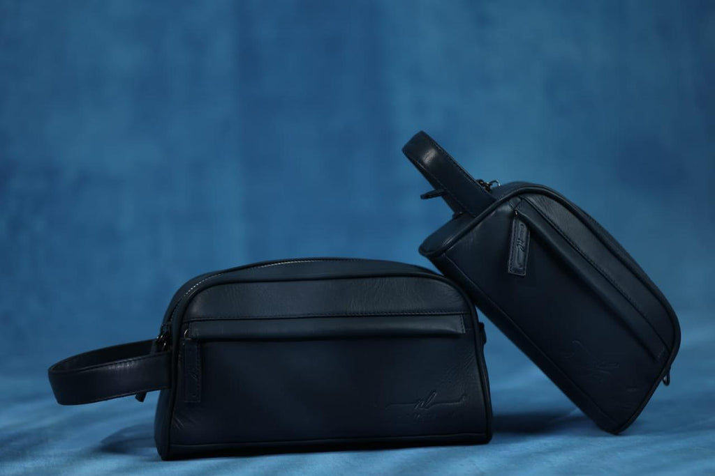 Men's Hand Bag Mano Large Navy