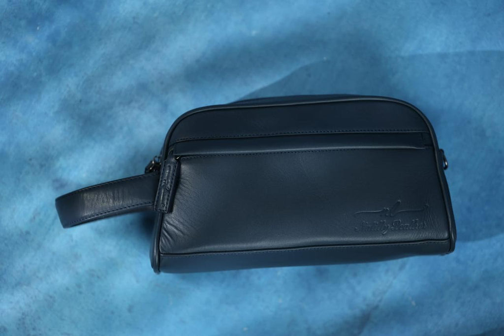 Men's Hand Bag Mano Large Navy