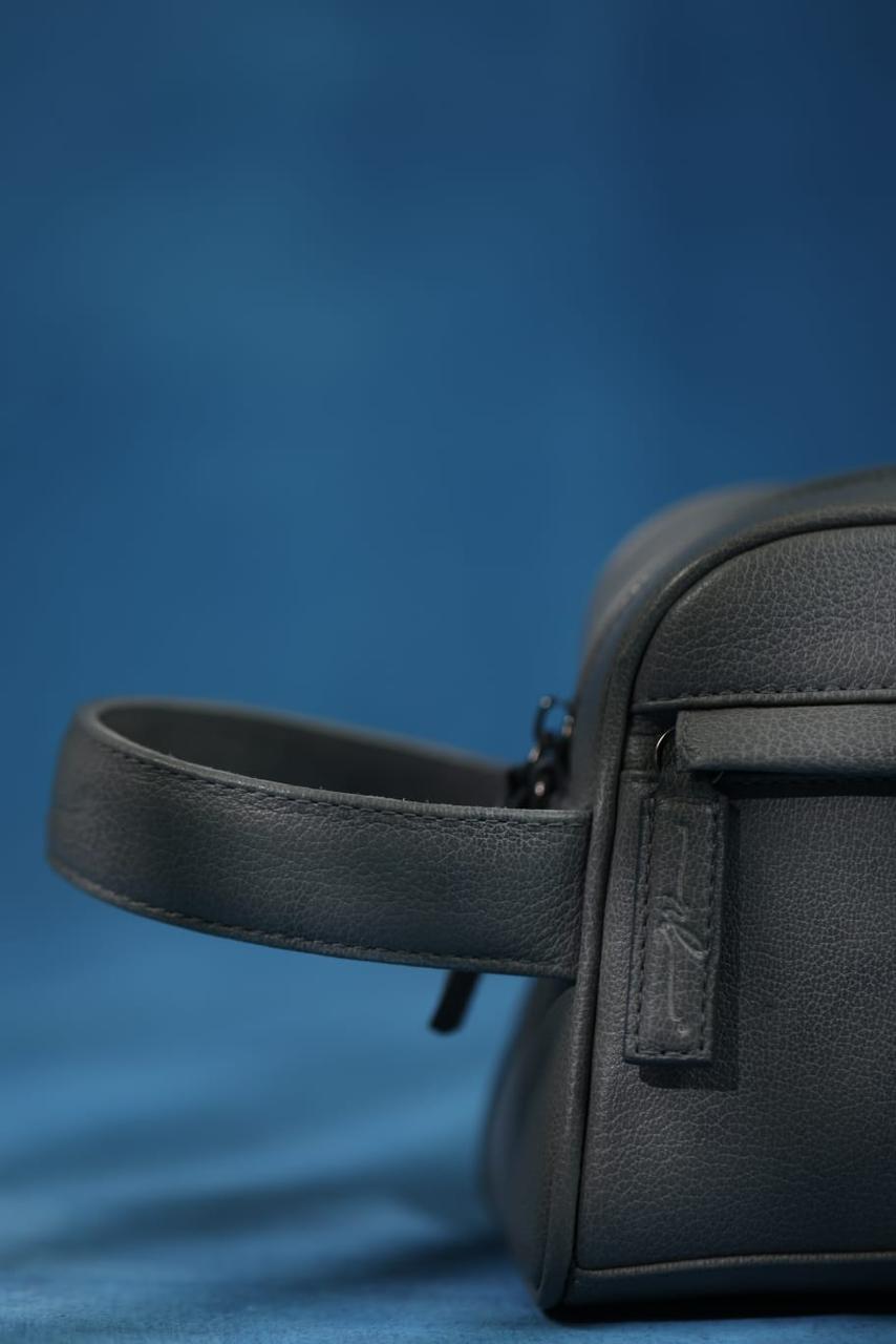 Men's Hand Bag Mano Large Gray