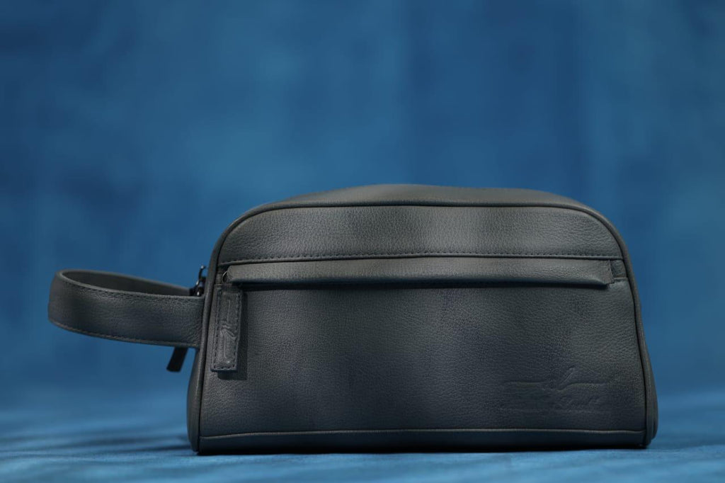 Men's Hand Bag Mano Large Gray