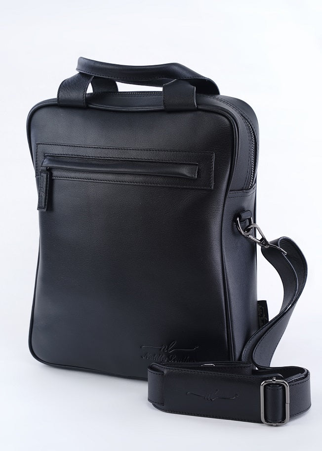 Men's Shoulder Bag Lusso De Basi Black