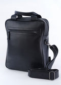 Men's Shoulder Bag Lusso De Basi Black