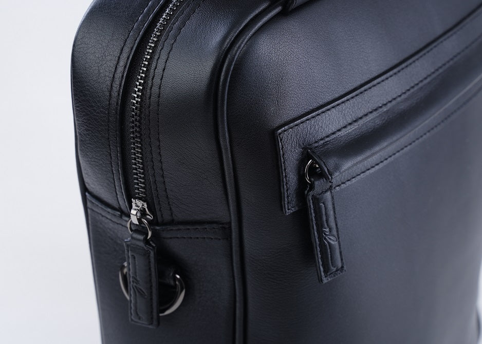 Men's Shoulder Bag Lusso De Basi Black