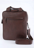 Men's Shoulder Bag Lusso De Basi Brown