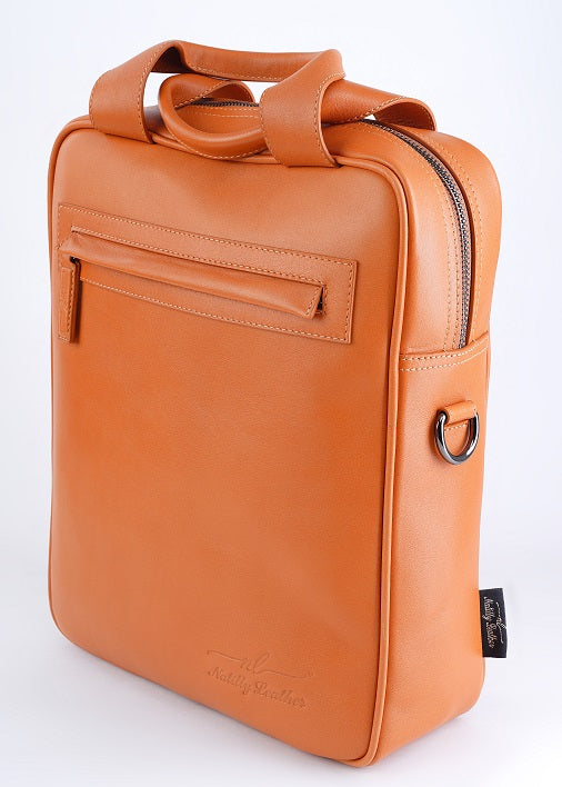 Men's Shoulder Bag Lusso De Basi Havana