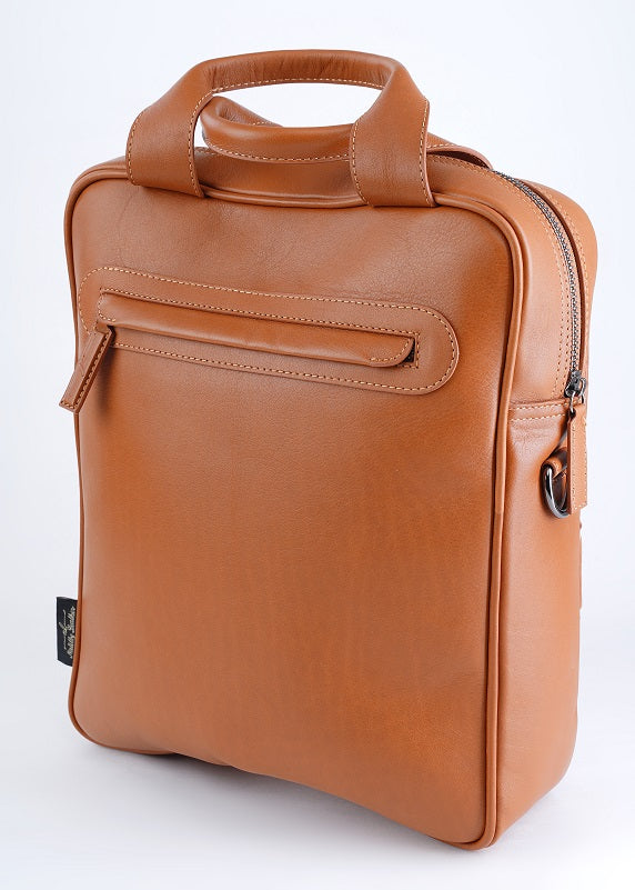 Men's Shoulder Bag Lusso De Basi Havana