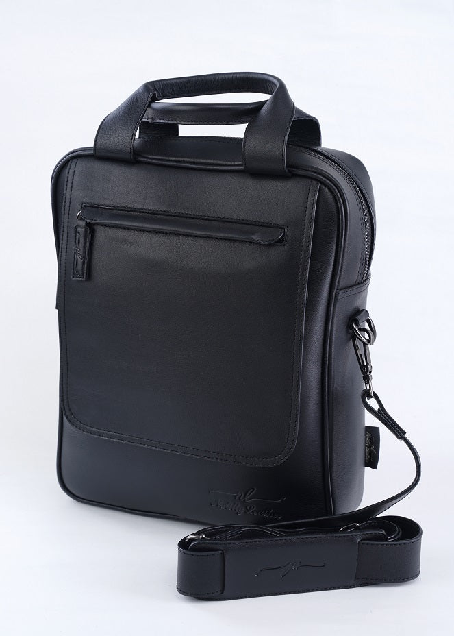 Men's Shoulder Bag Lusso De Giovani Black