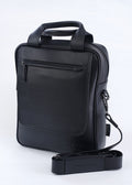 Men's Shoulder Bag Lusso De Giovani Black