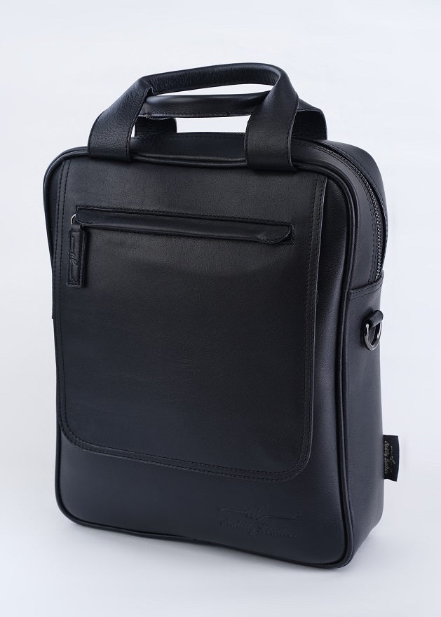 Men's Shoulder Bag Lusso De Giovani Black