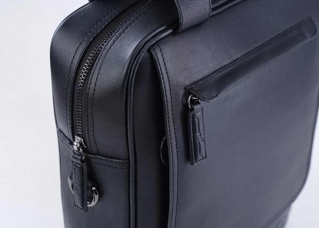 Men's Shoulder Bag Lusso De Giovani Black
