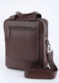 Men's Shoulder Bag Lusso De Giovani Brown
