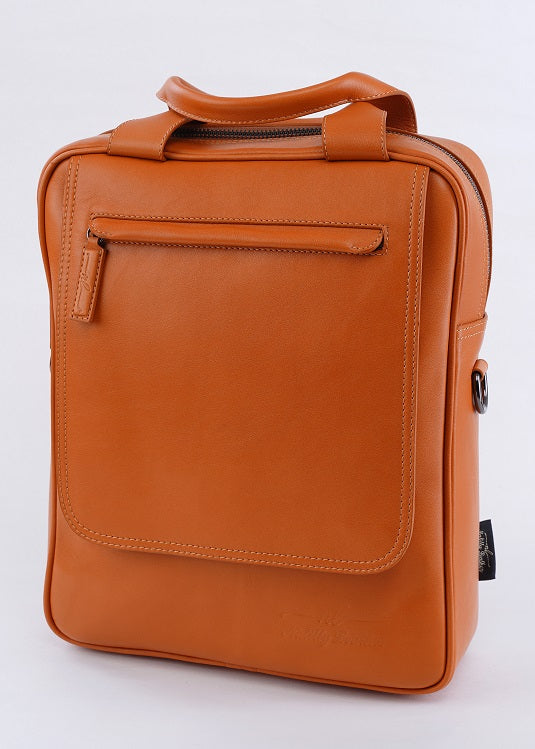 Men's Shoulder Bag Lusso De Giovani Havana