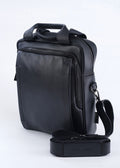 Men's Shoulder Bag Lusso De Uomo Black