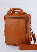 Men's Shoulder Bag Lusso De Uomo Havana
