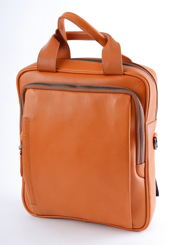 Men's Shoulder Bag Lusso De Uomo Havana