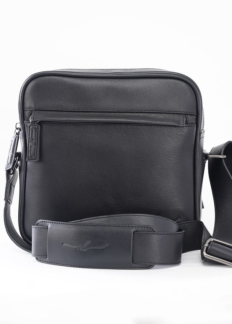 Men's Cross Bag Valicari De Basi Black