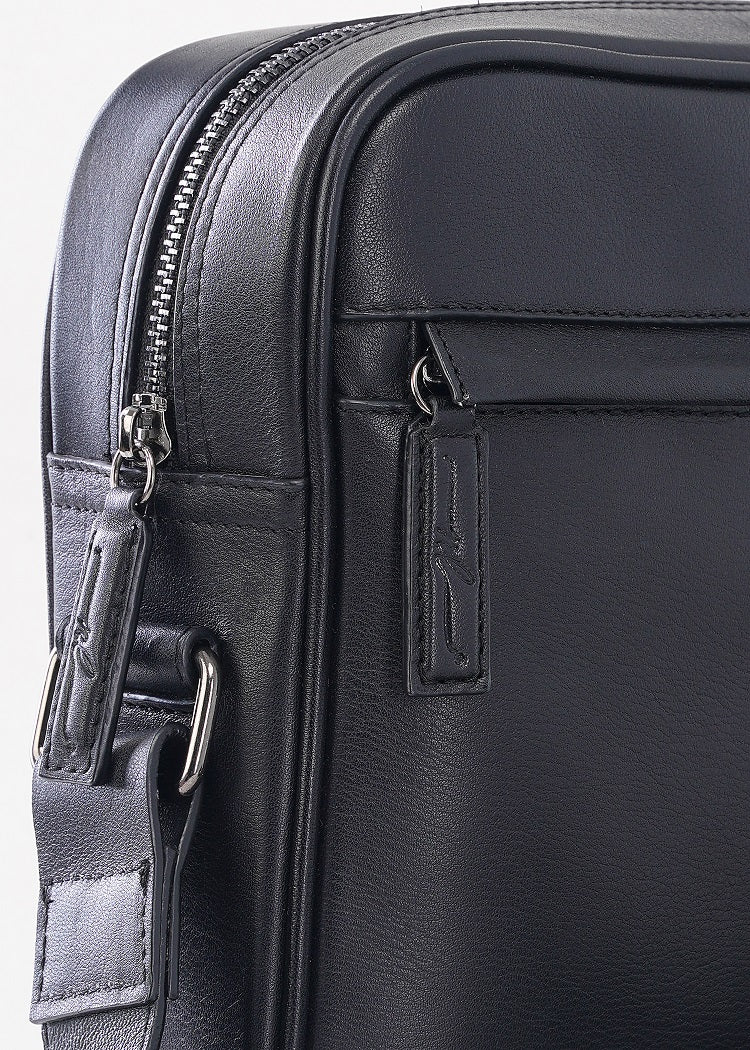 Men's Cross Bag Valicari De Basi Black