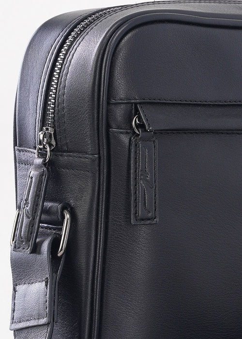 Men's Cross Bag Valicari De Basi Black