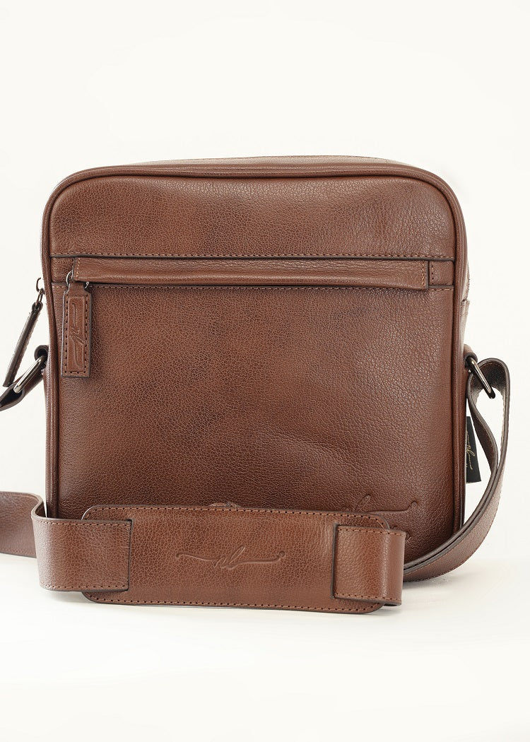 Men's Cross Bag Valicari De Basi Brown