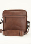 Men's Cross Bag Valicari De Basi Brown