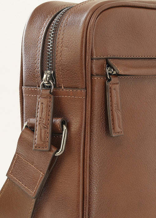 Men's Cross Bag Valicari De Basi Brown