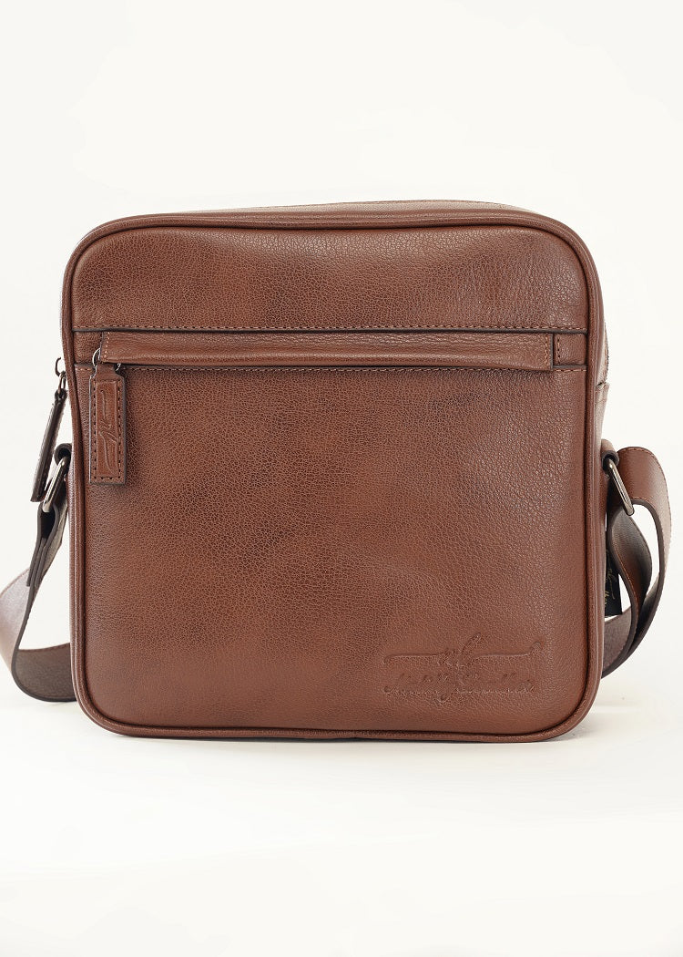 Men's Cross Bag Valicari De Basi Brown